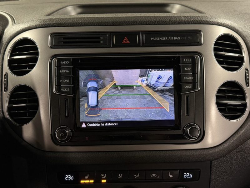 VOLKSWAGEN TIGUAN PHASE 2 II LOUNGE 1.4 TSI 150 Cv BOITE AUTO CAMERA GPS CRIT AIR 1 - GARANTIE 1 AN