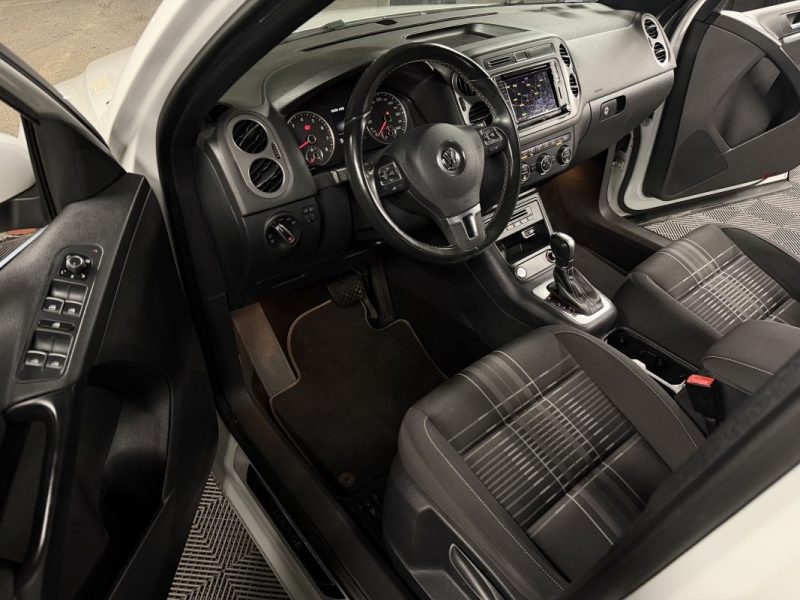 VOLKSWAGEN TIGUAN PHASE 2 II LOUNGE 1.4 TSI 150 Cv BOITE AUTO CAMERA GPS CRIT AIR 1 - GARANTIE 1 AN