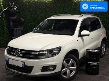 VOLKSWAGEN TIGUAN PHASE 2 II LOUNGE 1.4 TSI 150 Cv BOITE AUTO CAMERA GPS CRIT AIR 1 - GARANTIE 1 AN