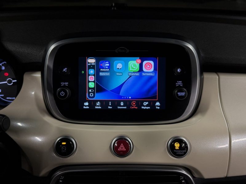FIAT 500X PHASE 2 CITY CROSS 1.0i GSE T3 120 Cv 39 900 Kms ECRAN GPS APPLE CARPLAY - GARANTIE 1 AN
