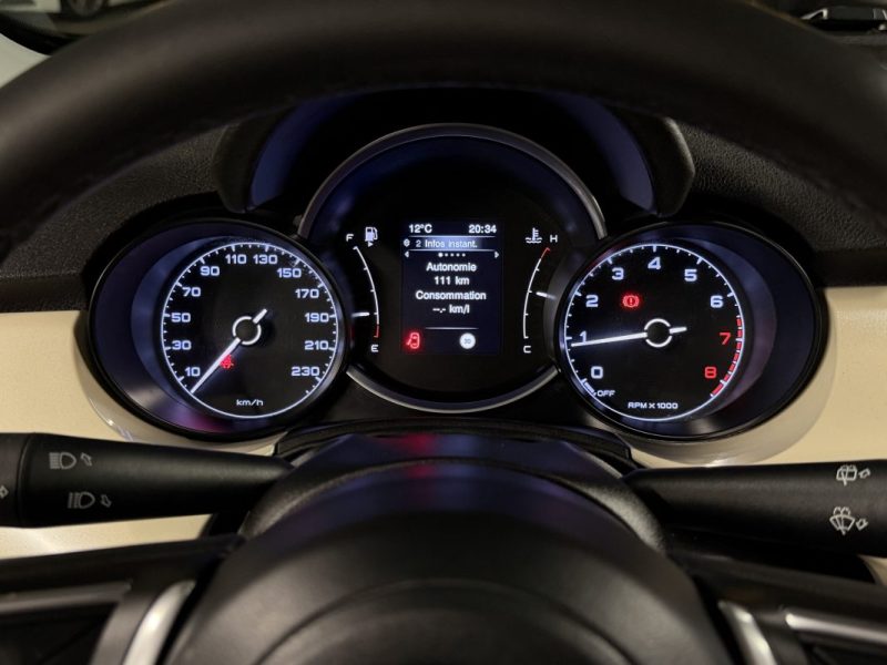 FIAT 500X PHASE 2 CITY CROSS 1.0i GSE T3 120 Cv 39 900 Kms ECRAN GPS APPLE CARPLAY - GARANTIE 1 AN