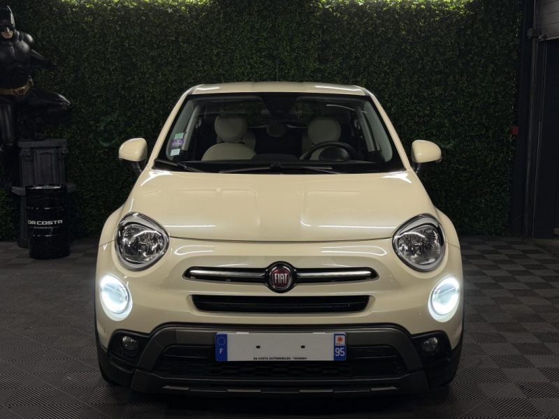 FIAT 500X PHASE 2 CITY CROSS 1.0i GSE T3 120 Cv 39 900 Kms ECRAN GPS APPLE CARPLAY - GARANTIE 1 AN