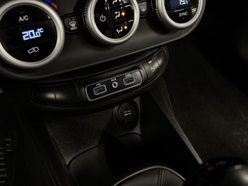 FIAT 500X PHASE 2 CITY CROSS 1.0i GSE T3 120 Cv 39 900 Kms ECRAN GPS APPLE CARPLAY - GARANTIE 1 AN