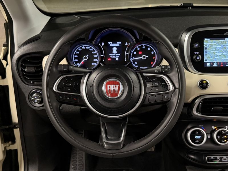 FIAT 500X PHASE 2 CITY CROSS 1.0i GSE T3 120 Cv 39 900 Kms ECRAN GPS APPLE CARPLAY - GARANTIE 1 AN