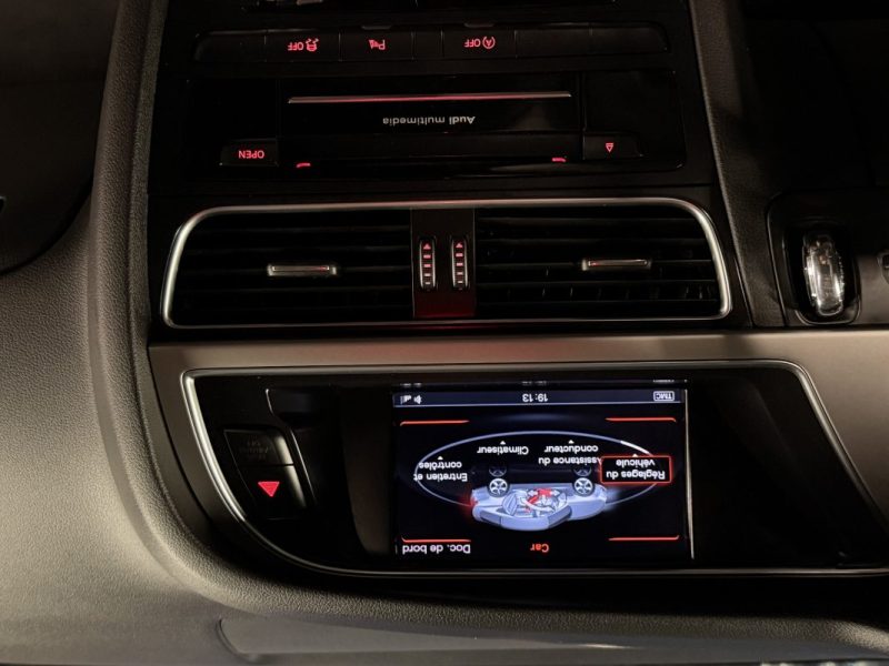 AUDI A5 PHASE 2 SPORTBACK S-LINE 2.0 TFSI 211 QUATTRO TOIT OUVRANT INTERIEUR CUIR GPS - Garantie 1an