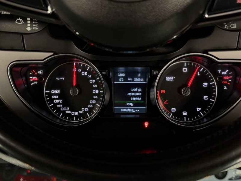 AUDI A5 PHASE 2 SPORTBACK S-LINE 2.0 TFSI 211 QUATTRO TOIT OUVRANT INTERIEUR CUIR GPS - Garantie 1an