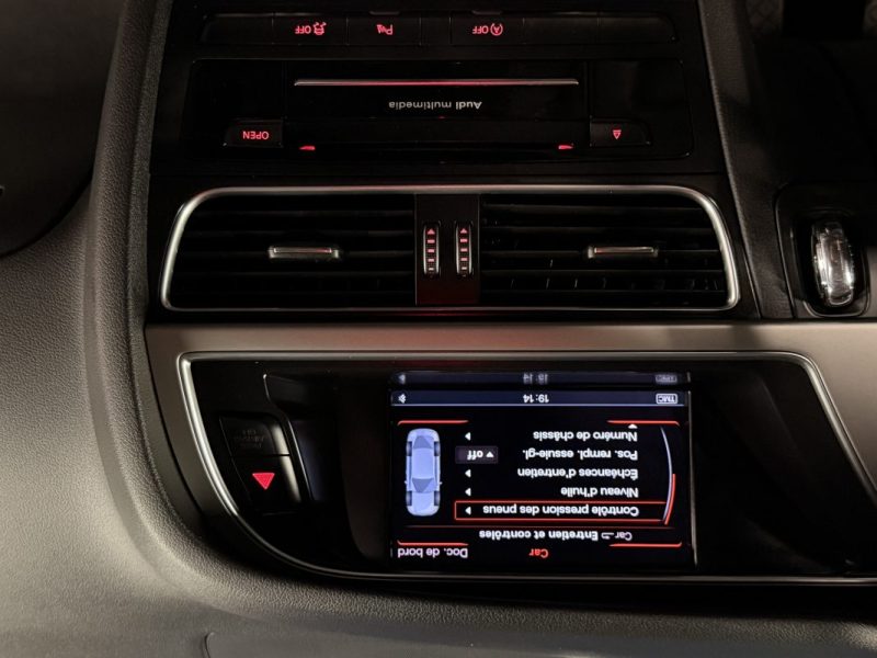 AUDI A5 PHASE 2 SPORTBACK S-LINE 2.0 TFSI 211 QUATTRO TOIT OUVRANT INTERIEUR CUIR GPS - Garantie 1an