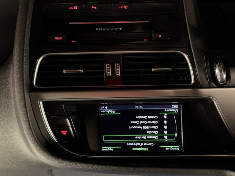 AUDI A5 PHASE 2 SPORTBACK S-LINE 2.0 TFSI 211 QUATTRO TOIT OUVRANT INTERIEUR CUIR GPS - Garantie 1an