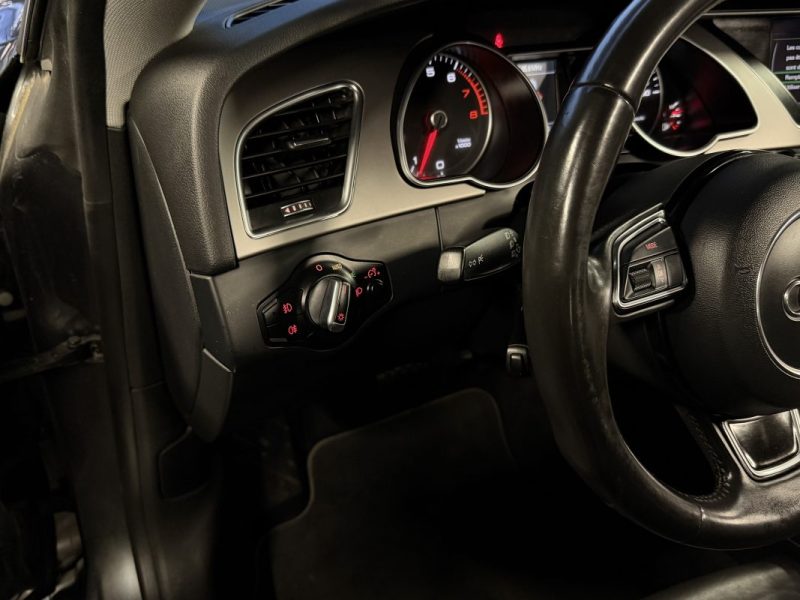 AUDI A5 PHASE 2 SPORTBACK S-LINE 2.0 TFSI 211 QUATTRO TOIT OUVRANT INTERIEUR CUIR GPS - Garantie 1an