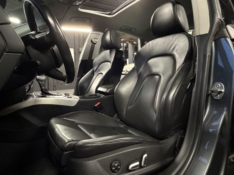 AUDI A5 PHASE 2 SPORTBACK S-LINE 2.0 TFSI 211 QUATTRO TOIT OUVRANT INTERIEUR CUIR GPS - Garantie 1an