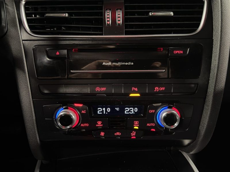 AUDI A5 PHASE 2 SPORTBACK S-LINE 2.0 TFSI 211 QUATTRO TOIT OUVRANT INTERIEUR CUIR GPS - Garantie 1an
