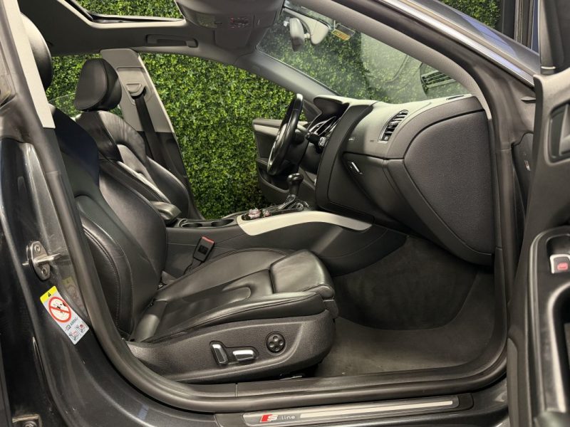 AUDI A5 PHASE 2 SPORTBACK S-LINE 2.0 TFSI 211 QUATTRO TOIT OUVRANT INTERIEUR CUIR GPS - Garantie 1an