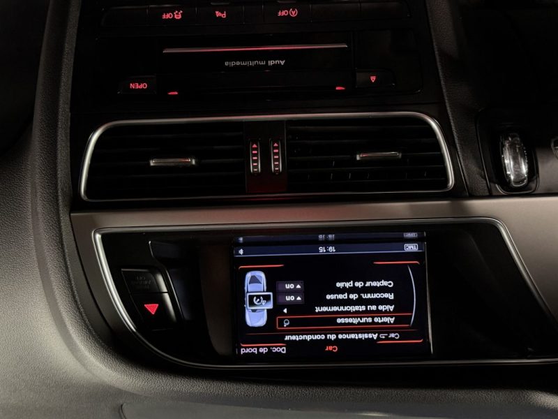 AUDI A5 PHASE 2 SPORTBACK S-LINE 2.0 TFSI 211 QUATTRO TOIT OUVRANT INTERIEUR CUIR GPS - Garantie 1an