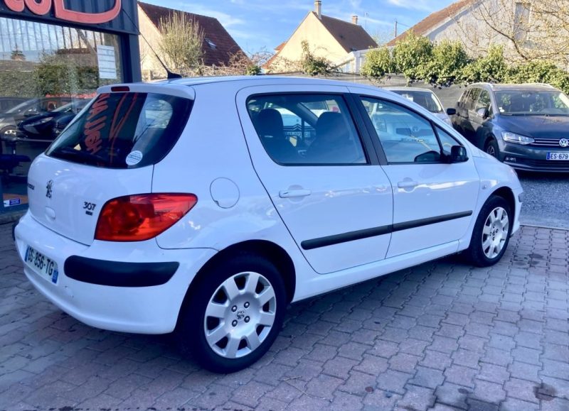 PEUGEOT 307 1.6L HDi 110cv CONFORT PACK / Révisée&Garantie
