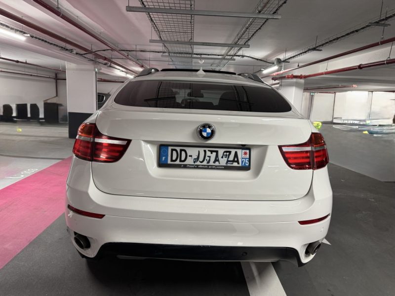 B.M.W. X6 40D X-DRIVE LUXE 2012