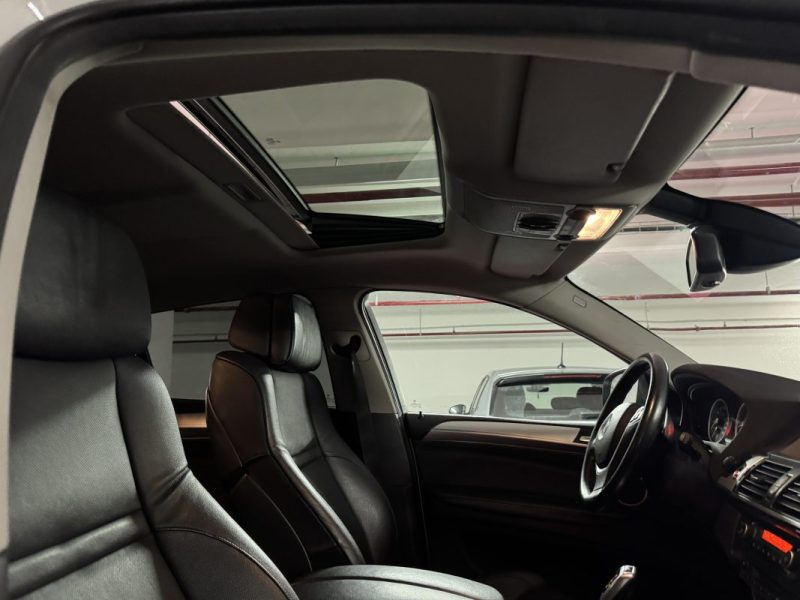 B.M.W. X6 40D X-DRIVE LUXE 2012