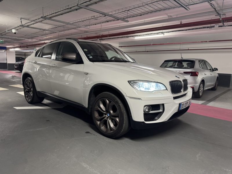 B.M.W. X6 40D X-DRIVE LUXE 2012