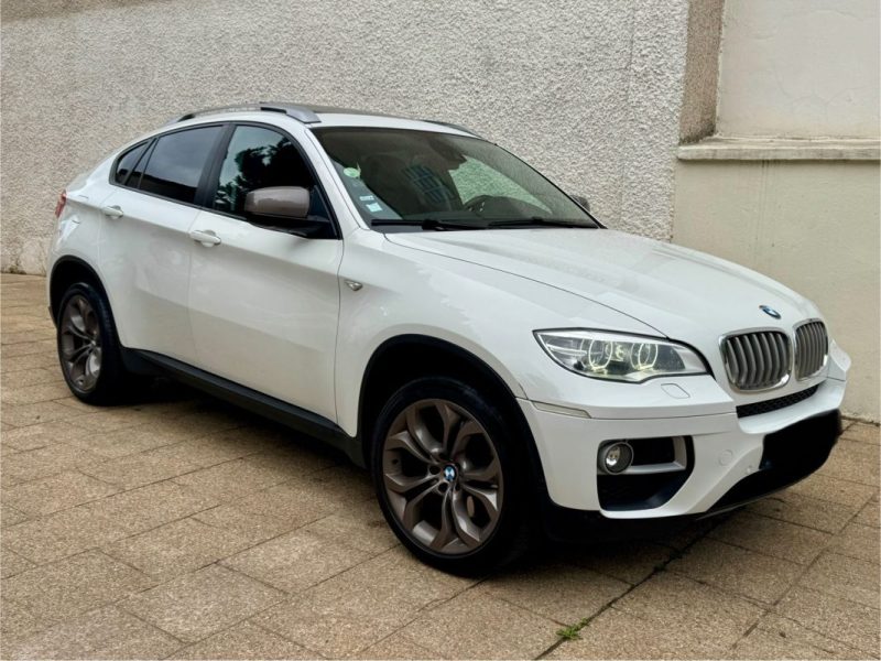 B.M.W. X6 40D X-DRIVE LUXE 2012