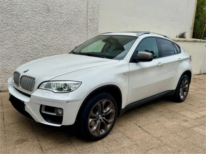 B.M.W. X6 40D X-DRIVE LUXE 2012