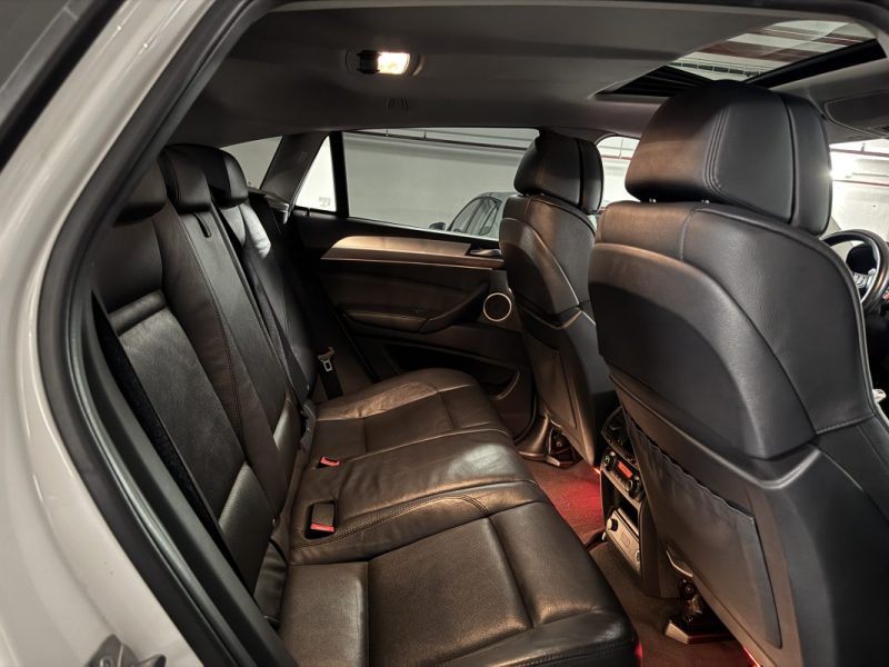 B.M.W. X6 40D X-DRIVE LUXE 2012