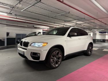 B.M.W. X6 40D X-DRIVE LUXE 2012