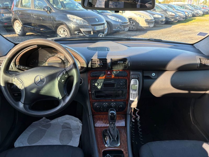 MERCEDES CLASSE C 220 CDI 143cv boîte auto
