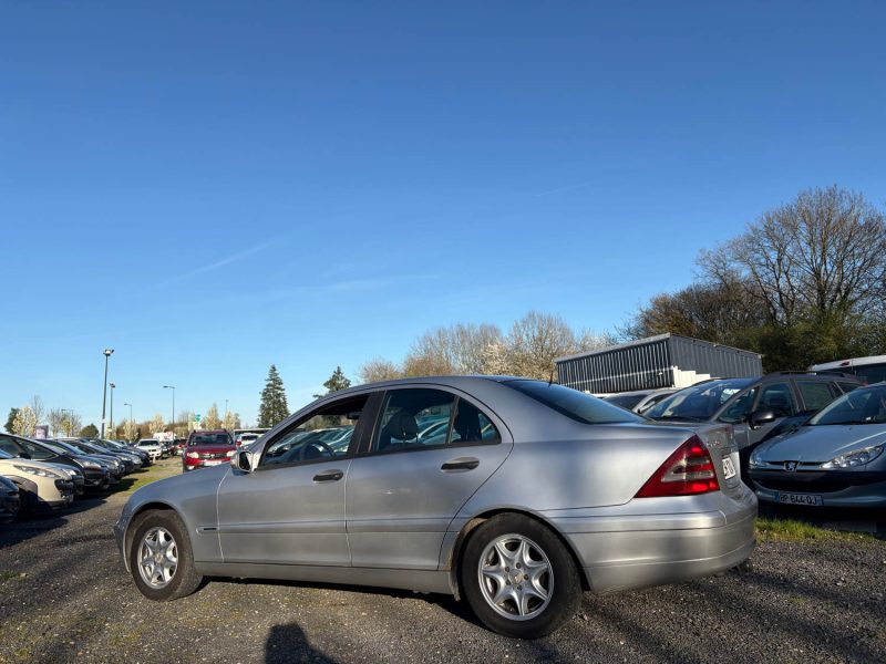 MERCEDES CLASSE C 220 CDI 143cv boîte auto