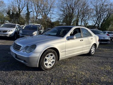 MERCEDES CLASSE C 220 CDI 143cv boîte auto