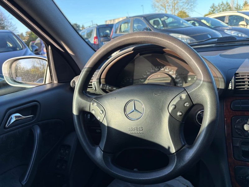 MERCEDES CLASSE C 220 CDI 143cv boîte auto