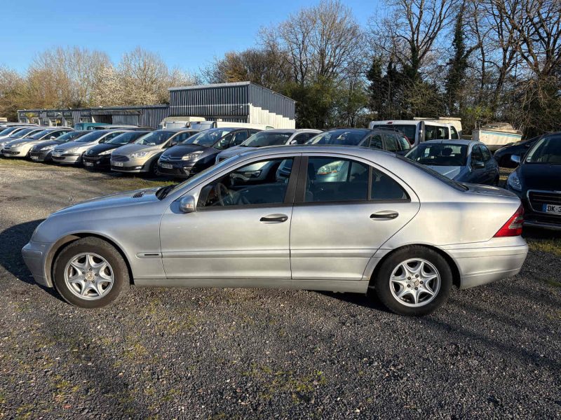 MERCEDES CLASSE C 220 CDI 143cv boîte auto