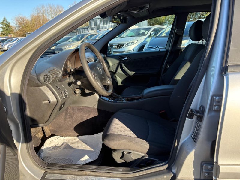 MERCEDES CLASSE C 220 CDI 143cv boîte auto
