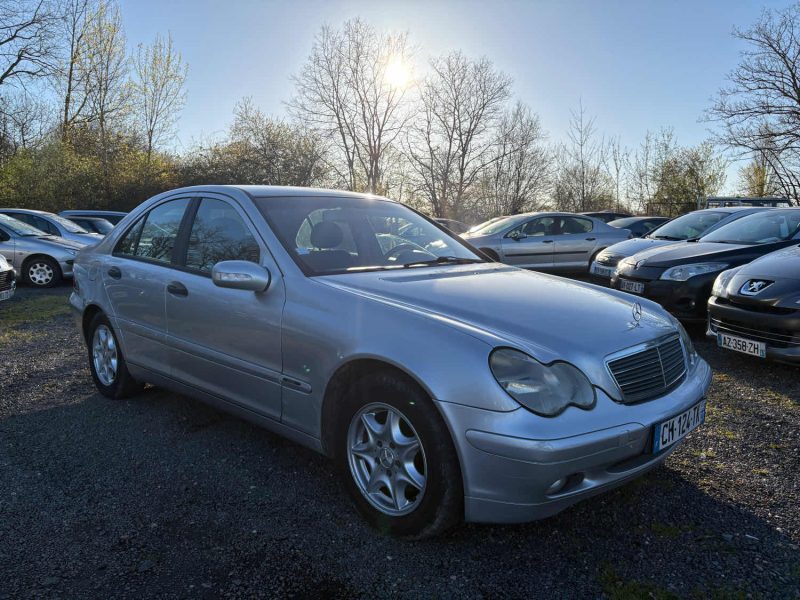 MERCEDES CLASSE C 220 CDI 143cv boîte auto