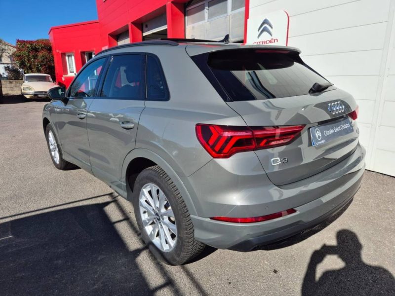 AUDI Q3 40 TDI 190 CH S TRONIC 7 QUATTRO DESIGN LUXE TOIT OUVRANT