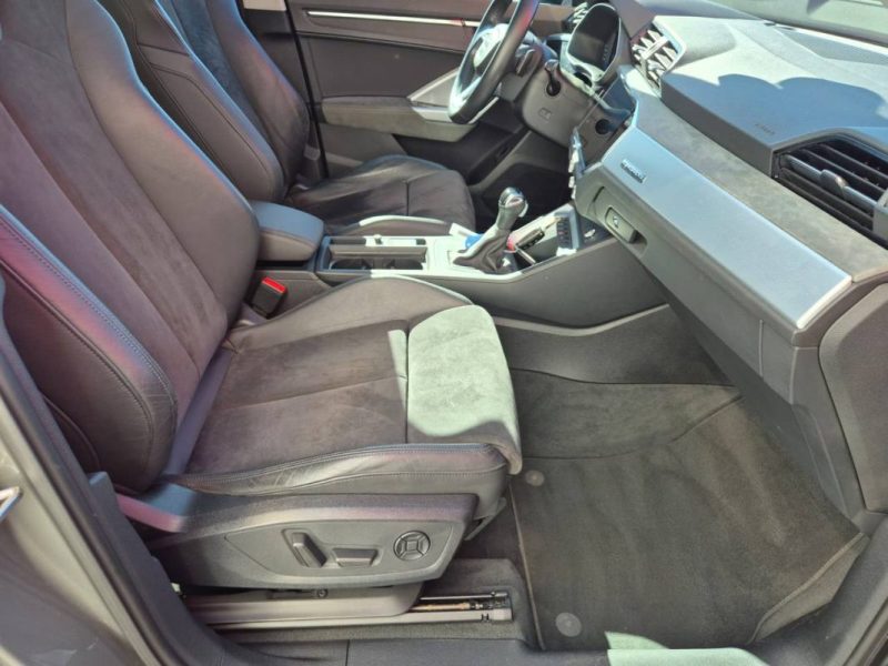 AUDI Q3 40 TDI 190 CH S TRONIC 7 QUATTRO DESIGN LUXE TOIT OUVRANT