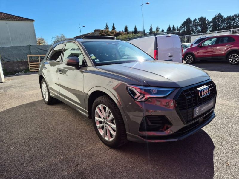AUDI Q3 40 TDI 190 CH S TRONIC 7 QUATTRO DESIGN LUXE TOIT OUVRANT