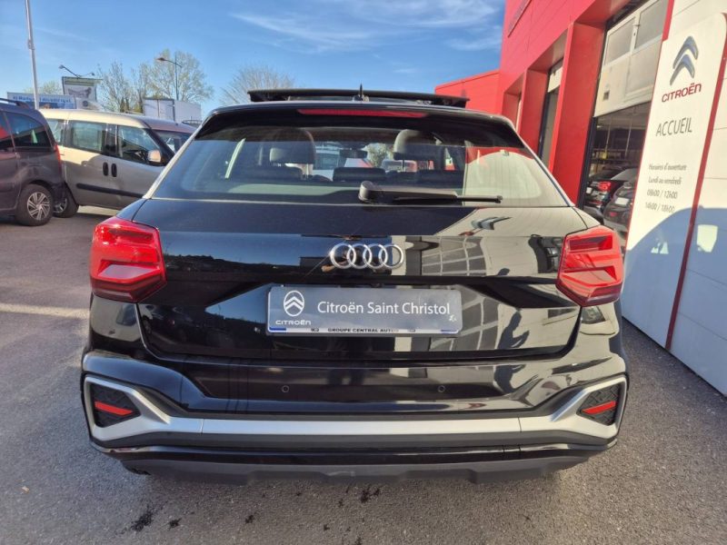 AUDI Q2 35 TFSI 150 S LINE PLUS S TRONIC 7 toit ouvrant