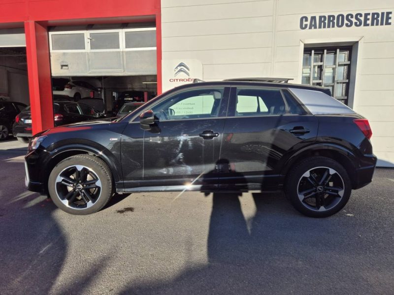 AUDI Q2 35 TFSI 150 S LINE PLUS S TRONIC 7 toit ouvrant