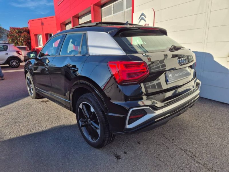 AUDI Q2 35 TFSI 150 S LINE PLUS S TRONIC 7 toit ouvrant