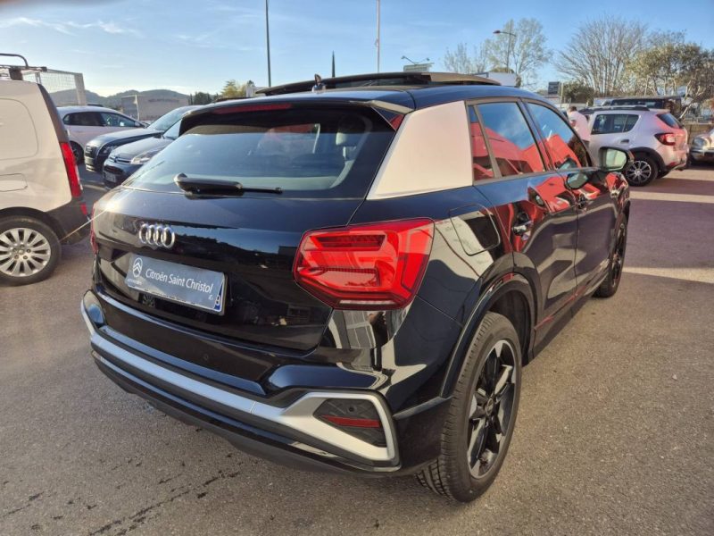 AUDI Q2 35 TFSI 150 S LINE PLUS S TRONIC 7 toit ouvrant