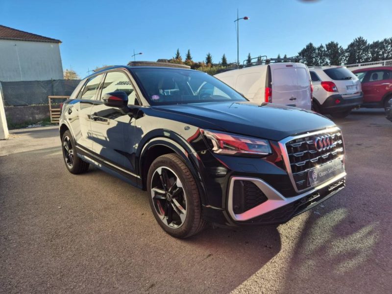 AUDI Q2 35 TFSI 150 S LINE PLUS S TRONIC 7 toit ouvrant