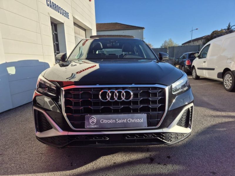 AUDI Q2 35 TFSI 150 S LINE PLUS S TRONIC 7 toit ouvrant