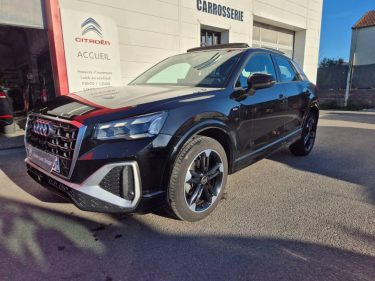 AUDI Q2 35 TFSI 150 S LINE PLUS S TRONIC 7 toit ouvrant