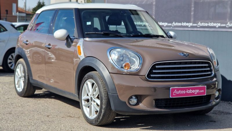 MINI MINI COUNTRYMAN COOPER D 112CV  2013