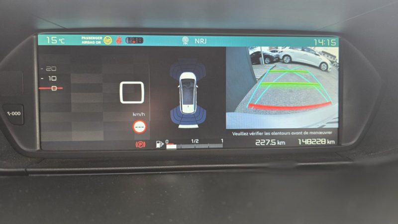 CITROEN C4 GRAND PICASSO 1.6 L BLUEHDI 120 CV BUSINESS+ 7 PLACES 2016