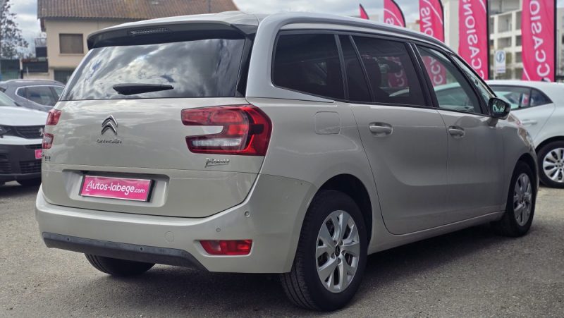 CITROEN C4 GRAND PICASSO 1.6 L BLUEHDI 120 CV BUSINESS+ 7 PLACES 2016