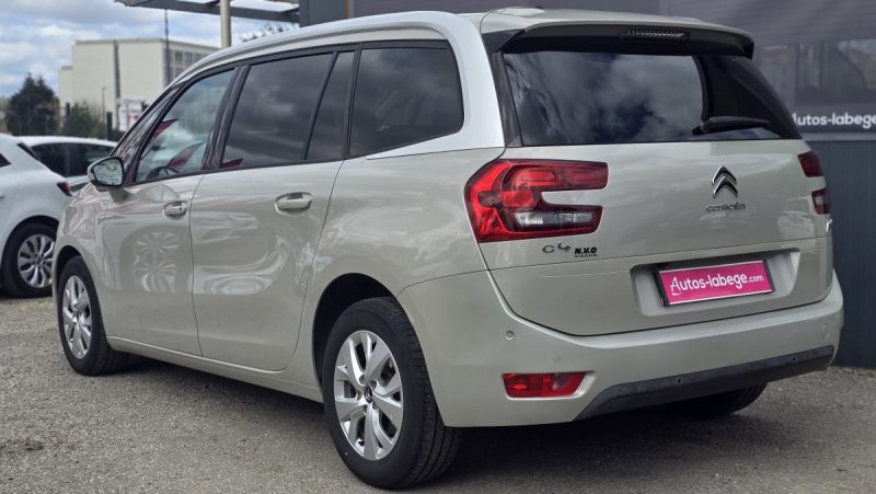 CITROEN C4 GRAND PICASSO 1.6 L BLUEHDI 120 CV BUSINESS+ 7 PLACES 2016
