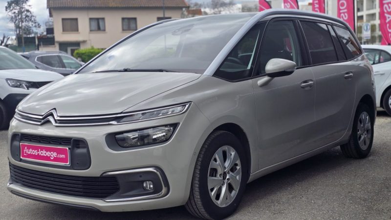 CITROEN C4 GRAND PICASSO 1.6 L BLUEHDI 120 CV BUSINESS+ 7 PLACES 2016