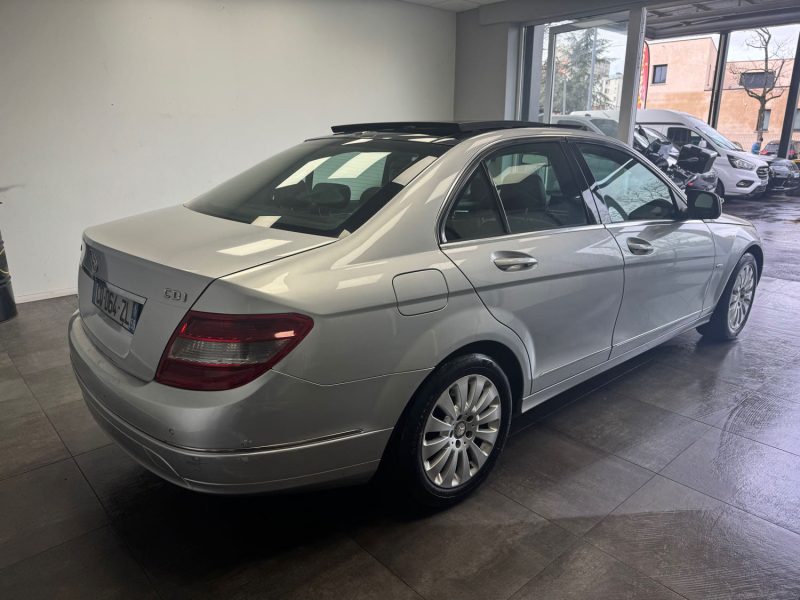 MERCEDES CLASSE C  C220 CDI 170 CV ELEGANCE 2007