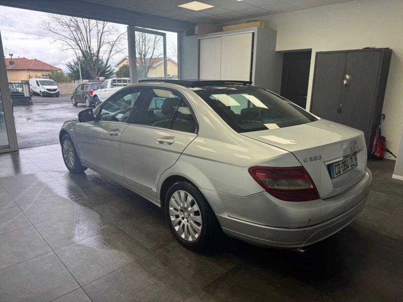 MERCEDES CLASSE C  C220 CDI 170 CV ELEGANCE 2007
