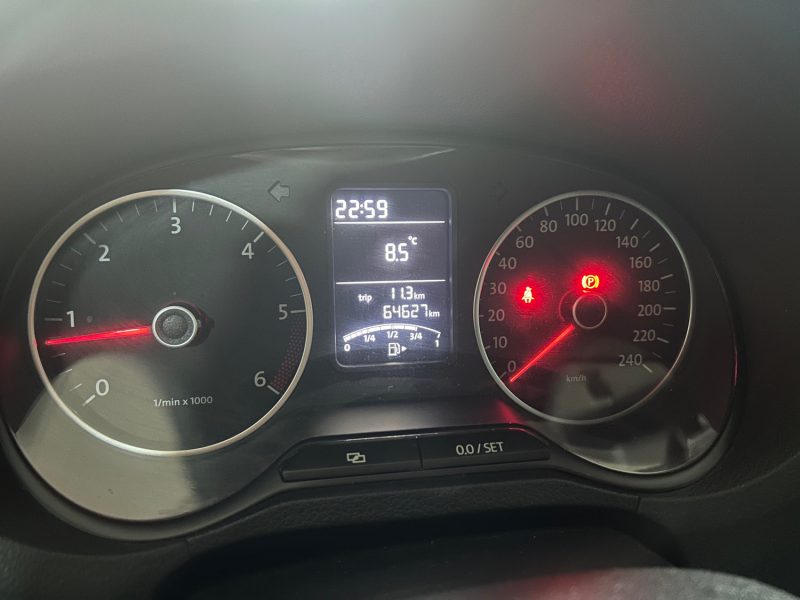 VOLKSWAGEN POLO 1.6 TDI 90 TRENDLINE